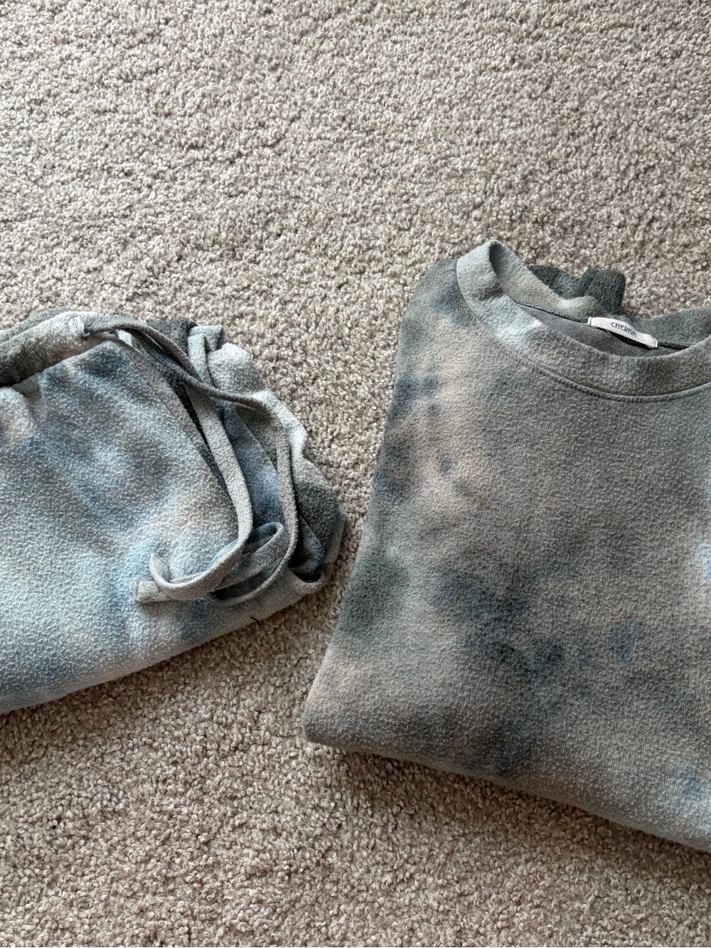 Cherish Tie-Dye PJ Matching Set